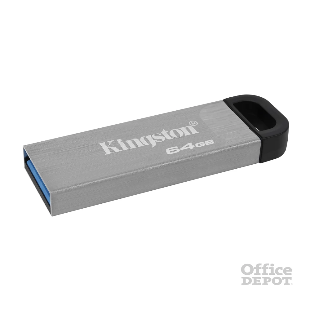Kingston Kyson 64GB USB 3.2 Ezüst (DTKN/64GB) Flash Drive Kingston Kyson 64GB USB 3.2 Ezüst (DTKN/64GB) Flash Drive