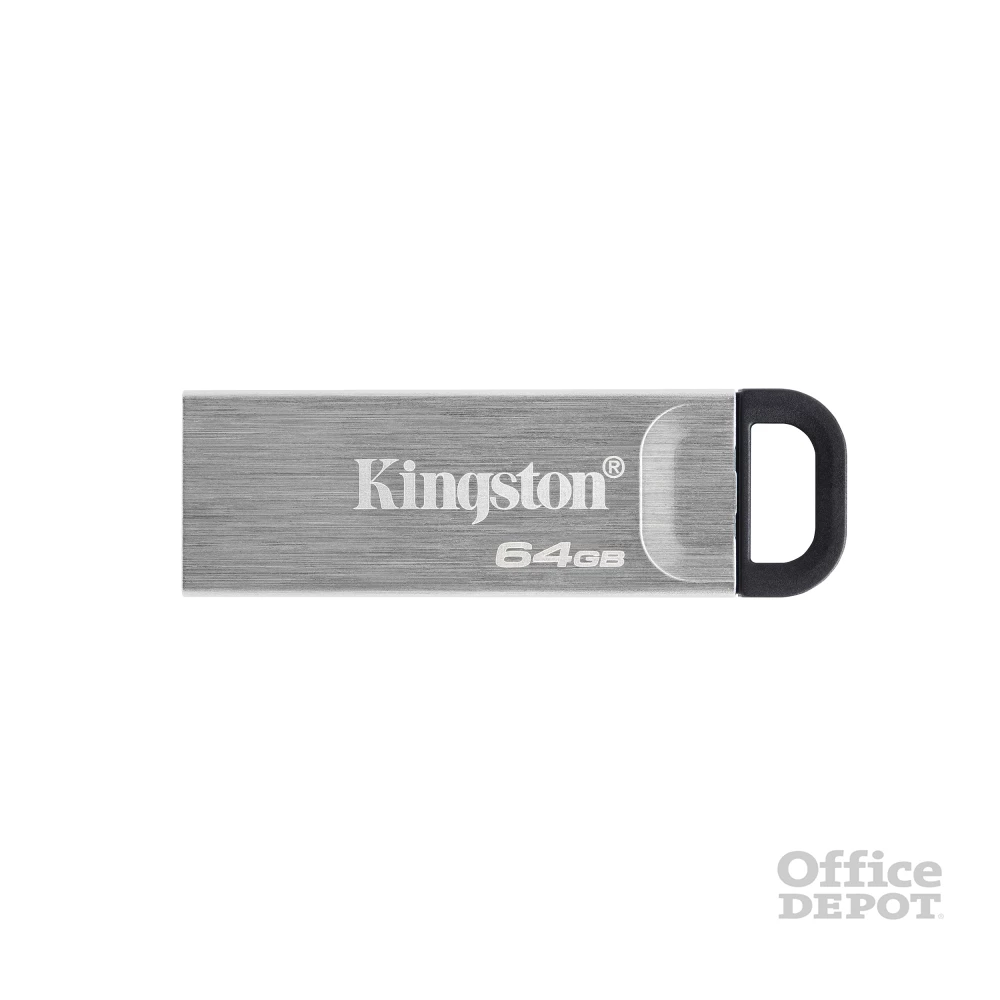 Kingston Kyson 64GB USB 3.2 Ezüst (DTKN/64GB) Flash Drive Kingston Kyson 64GB USB 3.2 Ezüst (DTKN/64GB) Flash Drive
