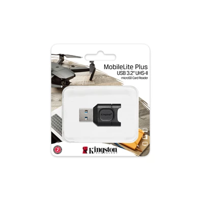 Kingston MobileLite Plus micro SD kártyaolvasó Kingston MobileLite Plus micro SD kártyaolvasó