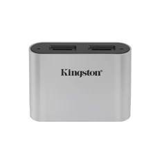 Kingston Workflow USB 3.2 micro SD kártyaolvasó Kingston Workflow USB 3.2 micro SD kártyaolvasó