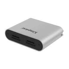 Kingston Workflow USB 3.2 micro SD kártyaolvasó Kingston Workflow USB 3.2 micro SD kártyaolvasó