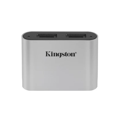 Kingston Workflow USB 3.2 micro SD kártyaolvasó Kingston Workflow USB 3.2 micro SD kártyaolvasó