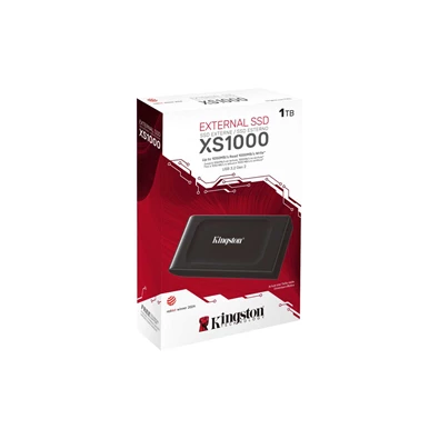 Kingston XS1000 1TB USB 3.2 Gen 2 külső SSD Kingston XS1000 1TB USB 3.2 Gen 2 külső SSD