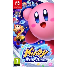 Kirby: Star Allies Nintendo Switch játékszoftver Kirby: Star Allies Nintendo Switch játékszoftver