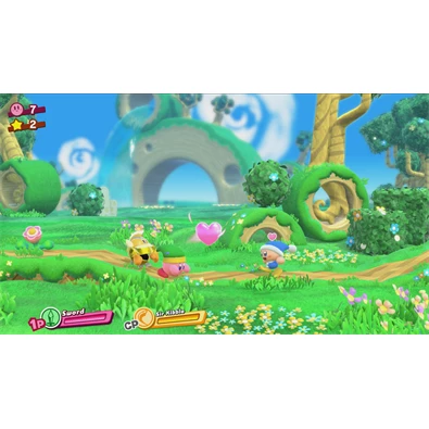 Kirby: Star Allies Nintendo Switch játékszoftver Kirby: Star Allies Nintendo Switch játékszoftver
