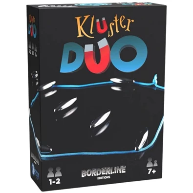 Kluster Duo mágneses társasjáték (Újracsomagolt) Kluster Duo mágneses társasjáték (Újracsomagolt)