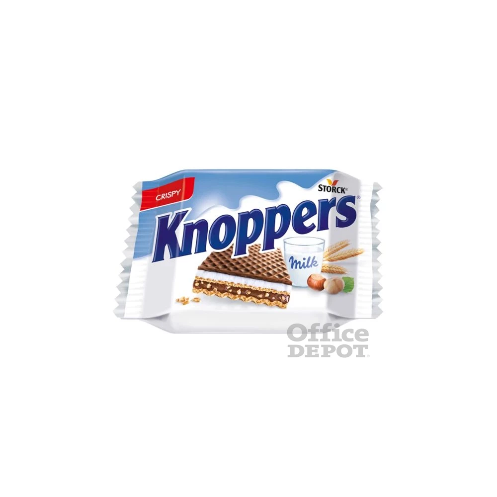 Knoppers 25g töltött ostya