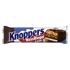 Knoppers Nutbar 40g étcsokoládés ostyaszelet Knoppers Nutbar 40g étcsokoládés ostyaszelet