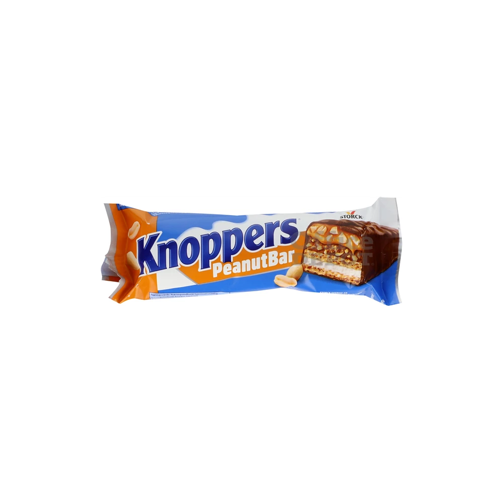 Knoppers Nutbar 40g földimogyorós ostyaszelet