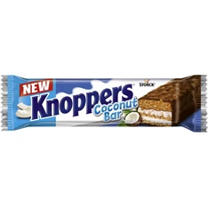 Knoppers Nutbar 40g kókuszos ostyaszelet Knoppers Nutbar 40g kókuszos ostyaszelet