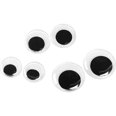 Knorr Prandell 12/14/18 mm 6 db/csomag mozgó szemek