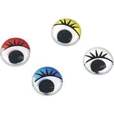 Knorr Prandell 12 mm 20 db/csomag szempillás mozgó szemek