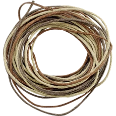 Knorr Prandell 1 mm 3x1,7 m barna viaszolt zsinór