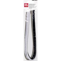 Knorr Prandell 6 mm 10 db/csomag fekete-fehér zsenília drót