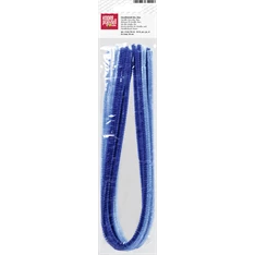 Knorr Prandell 6 mm 10 db/csomag kék zsenília drót