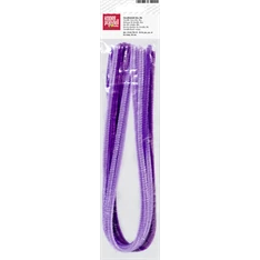 Knorr Prandell 6 mm 10 db/csomag lila zsenília drót