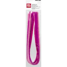 Knorr Prandell 6 mm 10 db/csomag pink zsenília drót