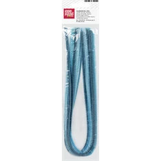 Knorr Prandell 6 mm 10 db/csomag türkiz zsenília drót