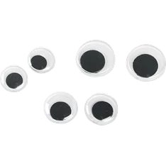 Knorr Prandell 7/10/12 mm 6 db/csomag mozgó szemek