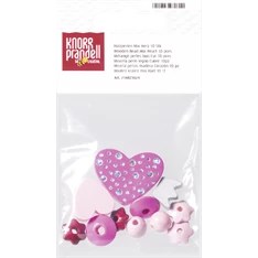Knorr Prandell Heart 11 darabos fa gyöngy csomag