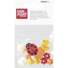 Knorr Prandell Ladybird 11 darabos fa gyöngy csomag
