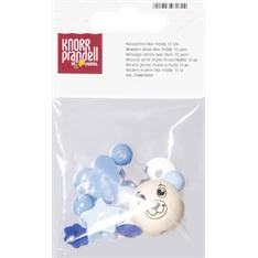 Knorr Prandell Teddy 10 darabos fa gyöngy csomag