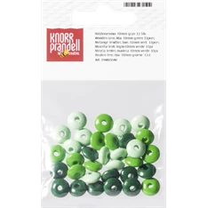 Knorr Prandell ovális 33 darabos zöld fa gyöngy csomag