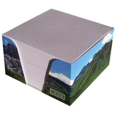 Caesar 85x85x50mm papírdobozos kockatömb Caesar 85x85x50mm papírdobozos kockatömb