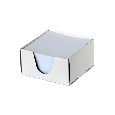 8,5x8,5x4,5cm dobozos kockatömb 8,5x8,5x4,5cm dobozos kockatömb