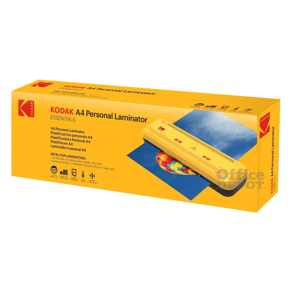 Kodak A4 laminálógép