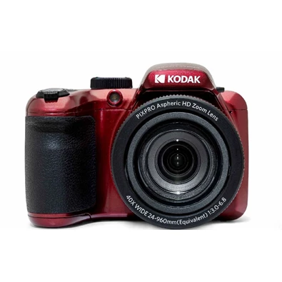 Kodak Pixpro AZ405 digitális piros fényképezőgép Kodak Pixpro AZ405 digitális piros fényképezőgép