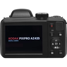 Kodak Pixpro AZ425 digitális fekete fényképezőgép Kodak Pixpro AZ425 digitális fekete fényképezőgép