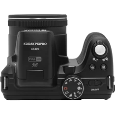 Kodak Pixpro AZ425 digitális fekete fényképezőgép Kodak Pixpro AZ425 digitális fekete fényképezőgép