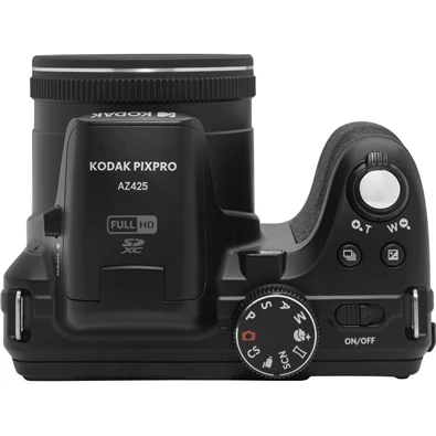 Kodak Pixpro AZ425 digitális fekete fényképezőgép Kodak Pixpro AZ425 digitális fekete fényképezőgép