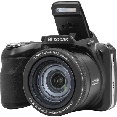 Kodak Pixpro AZ425 digitális fekete fényképezőgép Kodak Pixpro AZ425 digitális fekete fényképezőgép