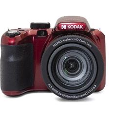 Kodak Pixpro AZ425 digitális piros fényképezőgép Kodak Pixpro AZ425 digitális piros fényképezőgép