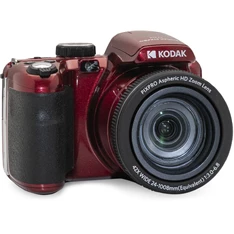 Kodak Pixpro AZ425 digitális piros fényképezőgép Kodak Pixpro AZ425 digitális piros fényképezőgép