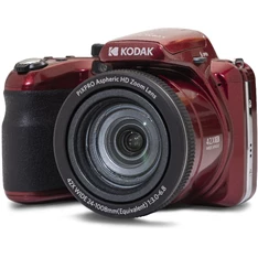 Kodak Pixpro AZ425 digitális piros fényképezőgép Kodak Pixpro AZ425 digitális piros fényképezőgép