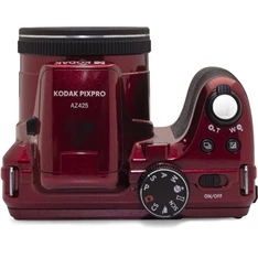 Kodak Pixpro AZ425 digitális piros fényképezőgép Kodak Pixpro AZ425 digitális piros fényképezőgép