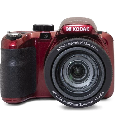 Kodak Pixpro AZ425 digitális piros fényképezőgép Kodak Pixpro AZ425 digitális piros fényképezőgép