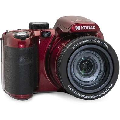 Kodak Pixpro AZ425 digitális piros fényképezőgép Kodak Pixpro AZ425 digitális piros fényképezőgép