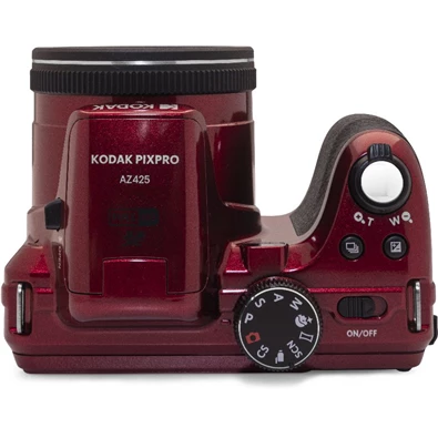 Kodak Pixpro AZ425 digitális piros fényképezőgép Kodak Pixpro AZ425 digitális piros fényképezőgép