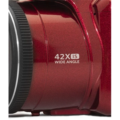 Kodak Pixpro AZ425 digitális piros fényképezőgép Kodak Pixpro AZ425 digitális piros fényképezőgép