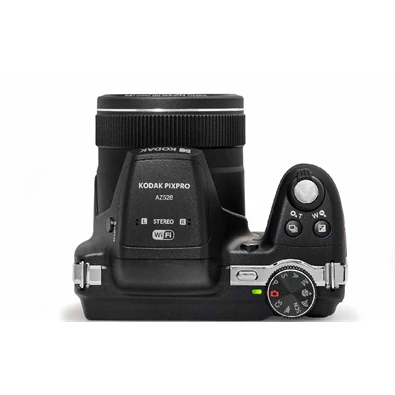 Kodak Pixpro AZ528-BK Digitális fekete fényképezőgép Kodak Pixpro AZ528-BK Digitális fekete fényképezőgép