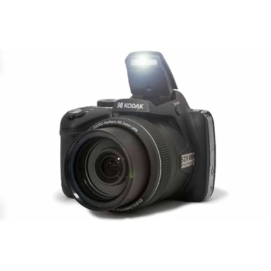 Kodak Pixpro AZ528-BK Digitális fekete fényképezőgép Kodak Pixpro AZ528-BK Digitális fekete fényképezőgép