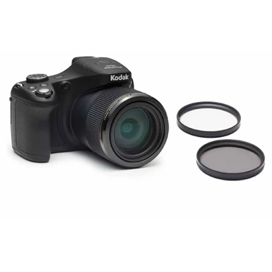 Kodak Pixpro AZ652 Digitális fekete fényképezőgép Kodak Pixpro AZ652 Digitális fekete fényképezőgép