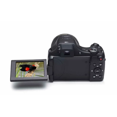 Kodak Pixpro AZ652 Digitális fekete fényképezőgép Kodak Pixpro AZ652 Digitális fekete fényképezőgép
