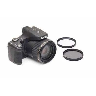 Kodak Pixpro AZ901 Digitális fekete fényképezőgép Kodak Pixpro AZ901 Digitális fekete fényképezőgép