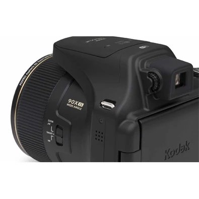 Kodak Pixpro AZ901 Digitális fekete fényképezőgép Kodak Pixpro AZ901 Digitális fekete fényképezőgép