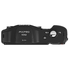 Kodak Pixpro FZ152 fekete digitális fényképezőgép Kodak Pixpro FZ152 fekete digitális fényképezőgép
